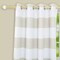 42-126-Inch Gold ADJUSTABLE CURTAIN ROD Set Crystal Finials Home Decorations